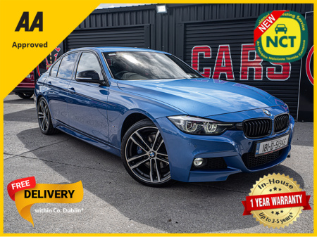 2018 BMW 3 Series 2018 BMW 330e M-Sport 252bhp/New NCT/1yr warranty