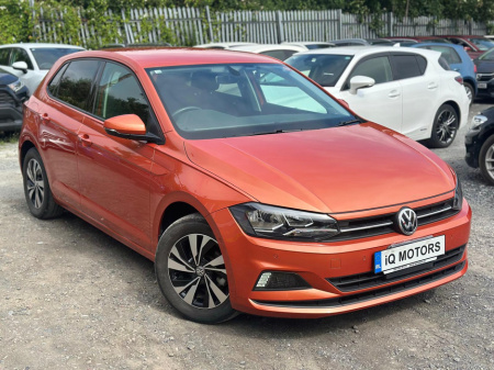 2018 Volkswagen Polo 1.0 Petrol AUTOMATIC AUTO PARK LOW MILEAGE  (0672) €15,495
