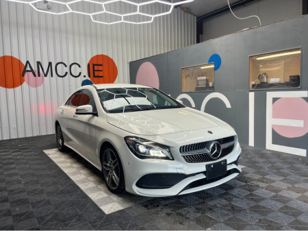 2017 Mercedes-Benz CLA Class MERCEDES CLA180 AMG LINE AUTOMATIC  / 43k KMs / HEATED SEATS , REVERSE CAMERA & MORE €21,950