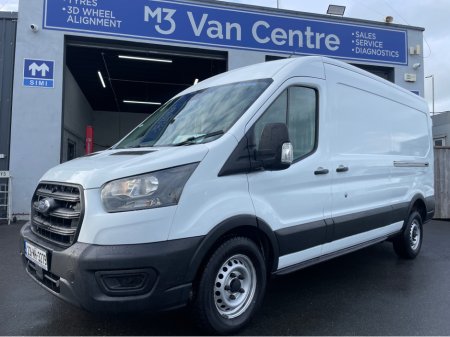 2023 Ford Transit 2023 FORD TRANSIT 350L BASE L3H2 2.0TD13 2.0 TD 130BHP M6 FWD