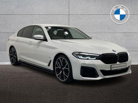 2022 BMW 5 Series 520d M Sport Saloon