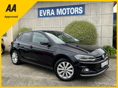 2018 Volkswagen Polo HIGHLINE AUTOMATIC 1.0 PETROL //HIGH SPEC//ADAPTIVE CRUISE CONTROL//KEYLESS ENTRY//REVERSE CAMERA// €14,950