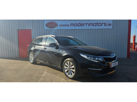2017 Kia Optima 2 CRDI ISG 1.7 WAGON 140BHP €13,495