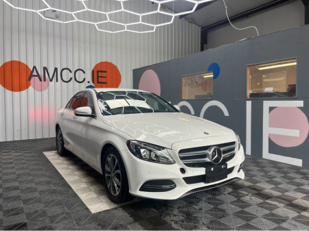 2015 Mercedes-Benz C Class MERCEDES C CLASS C180 ONLY 12k KMs / HEATED SEATS , REVERSE CAMERA & MORE