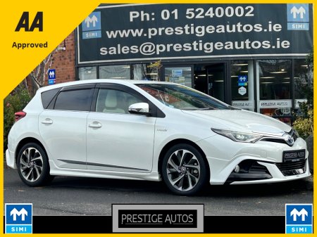 2016 Toyota Auris 1.8 PETROL HYBRID AUTO LEATHER PACK *CAR ID 56* €15,950