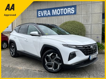 2023 Hyundai Tucson EXECUTIVE PLUS PHEV 1.6 PETROL //HIGH SPEC//FULL LEATHER//HEATED STEERING WHEEL//