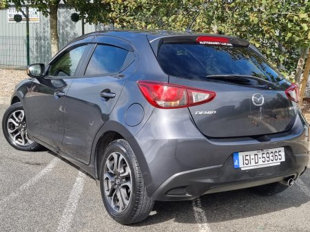 2015 Mazda Mazda2 2015 MAZDA DEMIO AUTOMATIC DIESEL NCT&TAXED €8,900