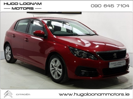 2018 Peugeot 308 ACTIVE 1.6 BLUE HDI 100 4DR