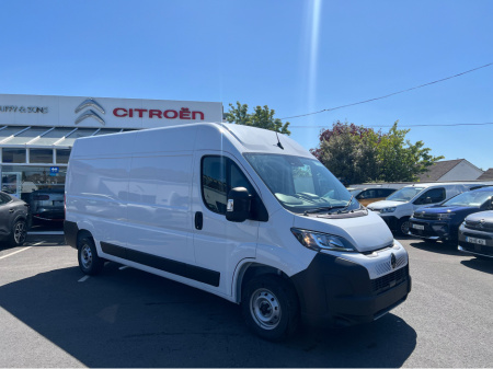 2025 Citroen Relay 35 L3H2  140 BHP Blue HDI( Price ex vat)