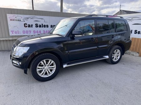 2015 Mitsubishi Pajero LWB N1 5-ST AUTO