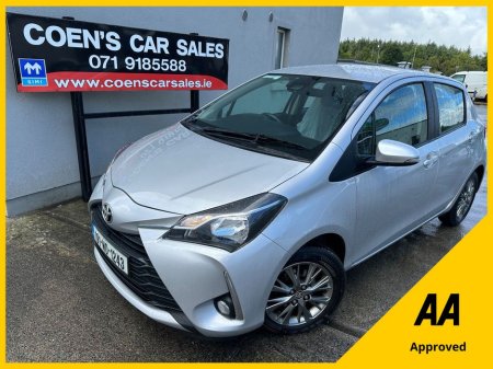 2019 Toyota Yaris 1.0 Luna Petrol 67Km