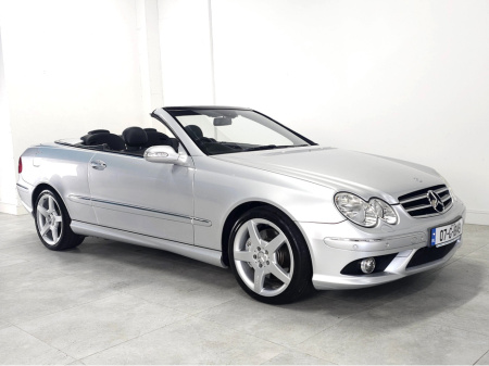 2007 Mercedes-Benz CLK Class 280 AMG SPORT 3.0 V6 Cabriolet - Low Mileage €11,950