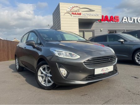 2018 Ford Fiesta 1.0 ZETEC TURBO 100PS E ECOBOOST 5DR