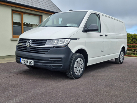 2022 Volkswagen Transporter 28 PVL TDI 110HP M MANUAL 5SPEED 5DR