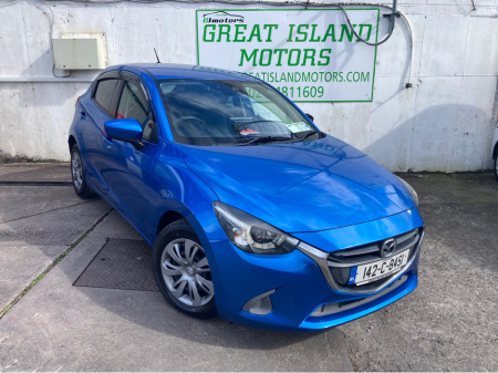 2014 Mazda Demio DBA-DJ3FS €10,950