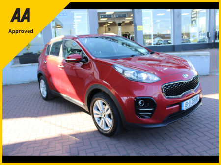 2016 Kia Sportage 1.7 CRDI EX EDITION 5DR ESTATE // SUPERB VALUE FOR MONEY // BUY WITH CONFIDENCE AA AND SIMI APPROVED DEALER 2025 // FINANCE ARRANGED // ALL TRADE INS WELCOME // €12,950