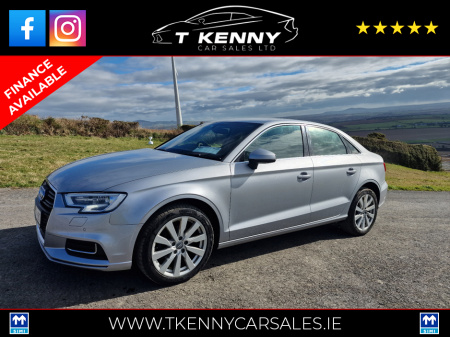 2019 Audi A3 SALOON 1.6 TDI 116HP SE 4DR 30 From €88 p/w