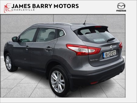 2016 Nissan Qashqai 1.2 SV €12,850