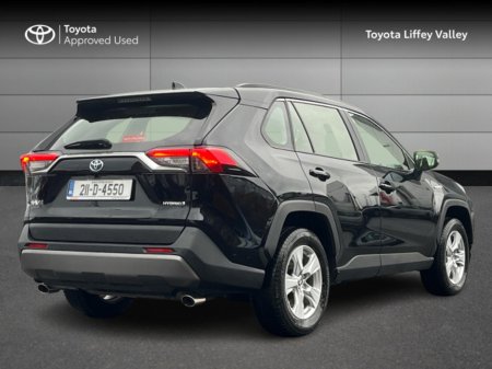 2021 Toyota Rav4 RAV4 HYBRID LUNA 4DR AUTO MY21 €33,950