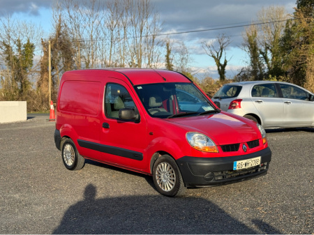 2005 Renault Kangoo 2 1.5 60 DCI 4DR €1,750