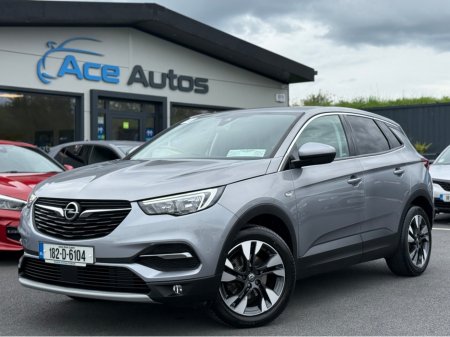 2018 Opel Grandland X SRI 1.2L PETROL - MANUAL - 12M WARRANTY - CAR: 1265