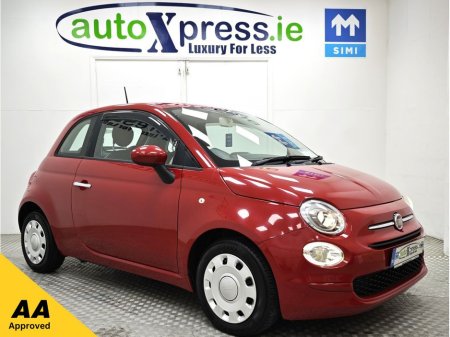 2017 Fiat 500 1.2 Automatic, Reversing camera