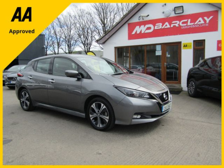 2021 Nissan Leaf 40k EV SV Premium Cold PK 40KW M