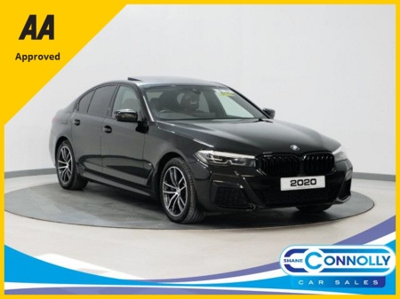 2020 BMW 5 Series *45* M SPORT AUTO €35,800