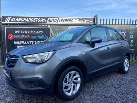 2019 Opel Crossland X SC 1.2I 110PS AUTO LOW KM €14,950