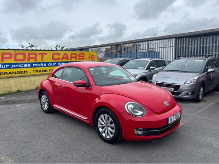 2016 Volkswagen Beetle 1.2 TSI DSG AUTO only 84000 kms tested an taxed