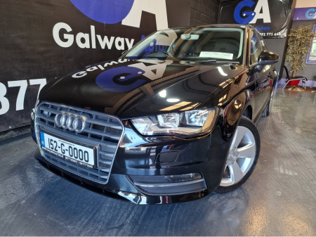 2015 Audi A3 SPORT TDI-LOW MILEAGE-FULL NCT €13,450