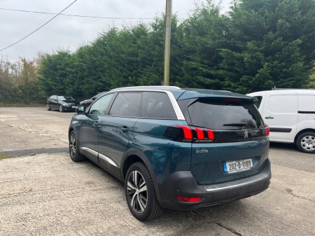 2020 Peugeot 5008 1.5 BlueHDi 130bhp Allure €25,950