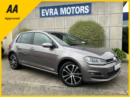 2014 Volkswagen Golf MILANO HIGHLINE AUTOMATIC 1.4 PETROL //LOW MILES//HALF LEATHER SEATS//HEATED SEATS//KEYLESS ENTRY//REVERSE CAMERA//