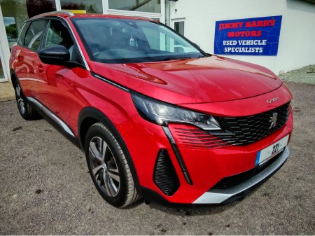 2022 Peugeot 5008 ALLURE BLUEHDI S/S