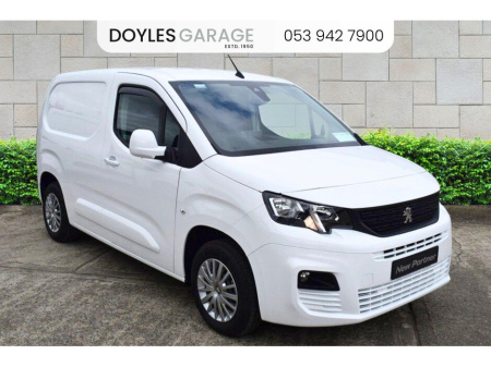 2023 Peugeot Partner Professional Plus 1.5 Blue HDi Diesel 100bhp 650kg *LOOK PACK* €27,285