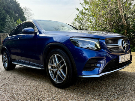 2017 Mercedes-Benz GLC Class *Sale Agreed* 220D 4MATIC AMG LINE PREMIUM COUPE *Panoramic Sunroof*
