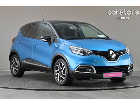 2014 Renault Captur 1.5 DCI 5SPD DYNAMIQUE S NAV 90BHP *2TONE ROOF*
