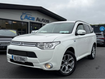 2015 Mitsubishi Outlander PHEV - 2.0L HYBRID - AUTO - 12M WARRANTY - CAR: 1358