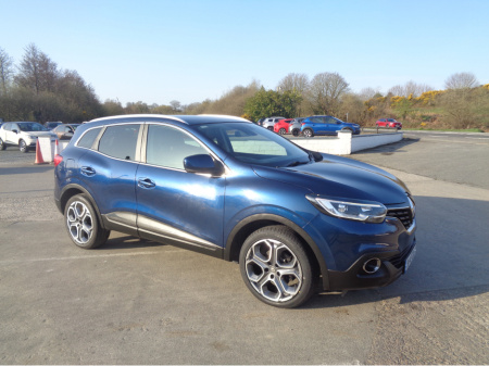 2018 Renault Kadjar NEW NCT 2027, DYNIMIQUE SAT./NAV. ENERGY, NEW T/BELT KIT & W./PUMP,   €190 TAX, TAXED, LOW KMS. HISTORY. €15,799