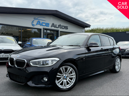 2016 BMW 1 Series **DEPOSIT TAKEN** M-SPORT - 2.0L DIESEL - AUTO - 12M WARRANTY - CAR: 1079