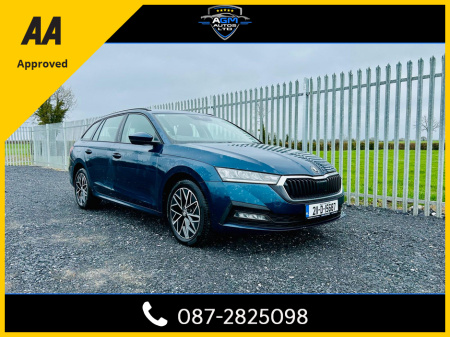 2021 Skoda Octavia C AMBITION 2.0 TDI 115HP 4DR