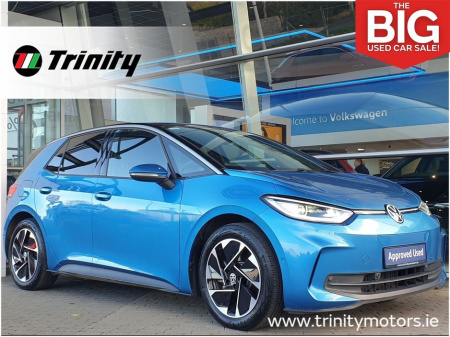 2024 Volkswagen ID.3 * BEST VALUE * PRO PLUS * 58KWH * STUNNING CONDITION * TRINITY VOLKSWAGEN * €31,950