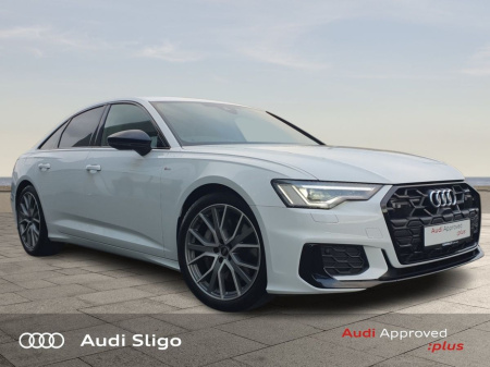 2024 Audi A6 Black Edition 2.0TFSI e 299HP quattro - New Model - 17.9 kWh Plug-in Hybrid - Auto - PCP from €644pm - Full Leather - €63,850