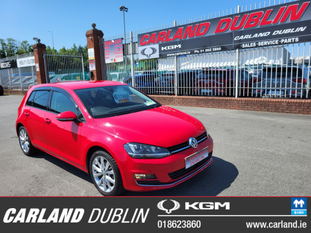 2016 Volkswagen Golf (2yr warranty) 1.4 Highline Auto