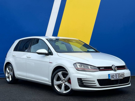 2014 Volkswagen Golf GTI 2.0 TSI AUTO // TARTAN SPORT INTERIOR // FULL SERVICE HISTORY // 17