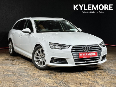 2018 Audi A4 1.4 TFSI SPORT AUTOMATIC - FULL BLACK LEATHER UPHOLSTERY - FORWARD/REVERSE CAMERA - CRUISE CONTROL €24,950