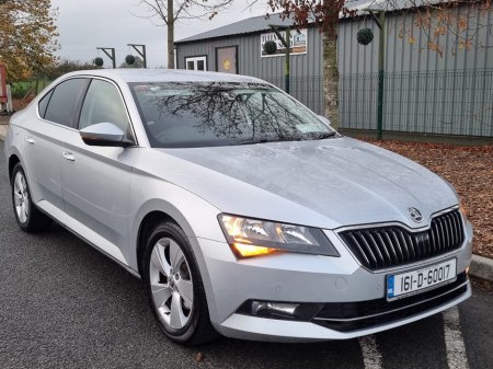 2016 Skoda Superb 2016 SKODA SUPERB DIESEL HI-SPEC €6,990 €6,990