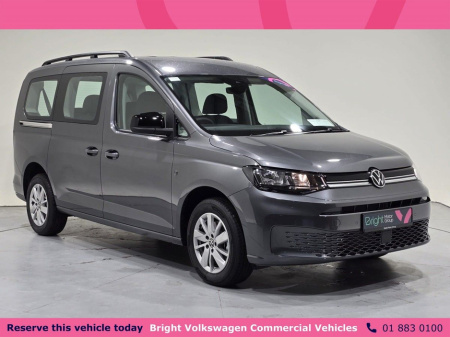 2025 Volkswagen Caddy Maxi Life Life 122BHP DSG 7 Seats