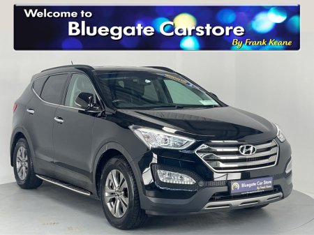 2016 Hyundai Santa Fe EXECUTIVE 4WD 4DR**7 SEATER**BLACK LEATHER INTERIOR**FRONT HEATED ELECTRIC SEATS**SEMI DIGITAL DASH**MULTIFUNCTIONAL STEERING WHEEL**DIGITAL MEDIA DISPLAY**REVERSE CAMERA**ELECTRIC HANDBRAKE**