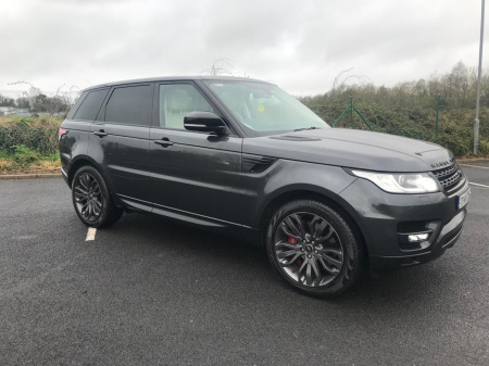 2017 Land Rover Range Rover Sport  €43,999
